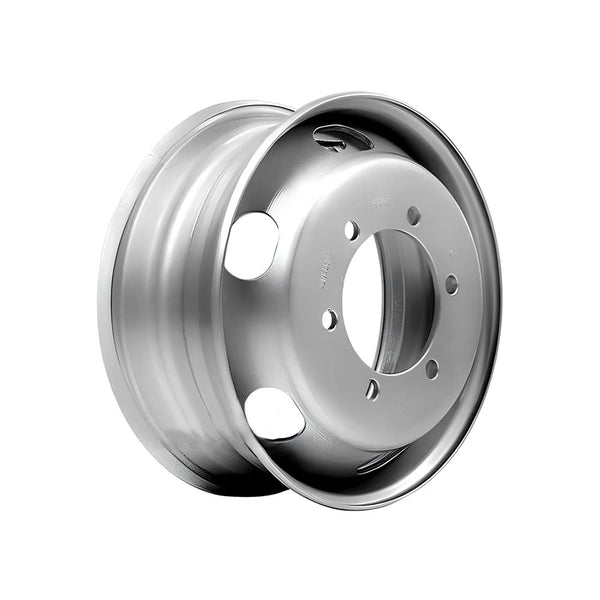 Roda de Aço Xbri 17.5 X 6.00 6 Furos - XBRI - 144088 - Clube da Borracha