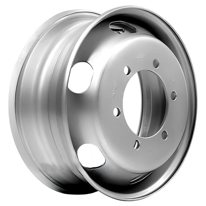 Roda de Aço Xbri 17.5 X 6.00 6 Furos - XBRI - 144088 - Clube da Borracha
