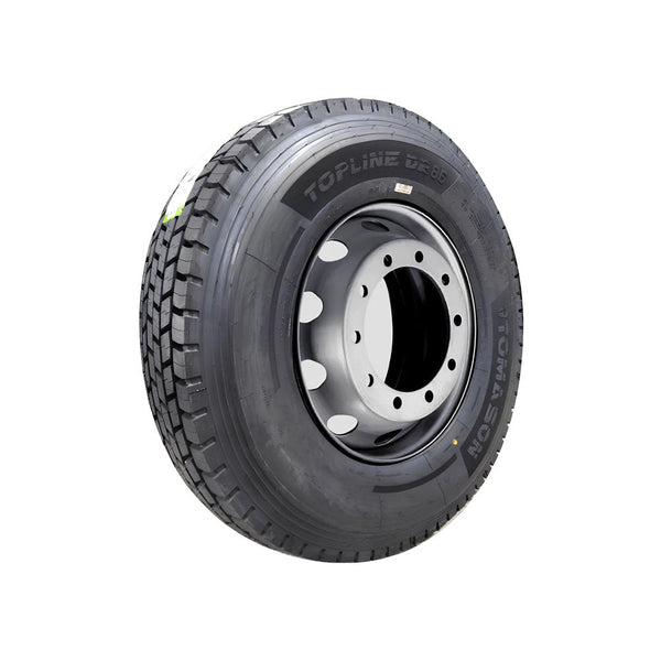 Pneu Tomason Topline DR86 295/80 R22.5 Aro 22.5 154/149M 18PR Borrachudo - TOMASON - 146463 - Clube da Borracha