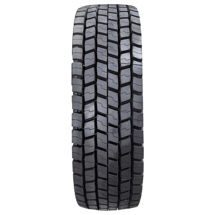 Pneu Tomason Topline DR86 295/80 R22.5 Aro 22.5 154/149M 18PR Borrachudo - TOMASON - 146463 - Clube da Borracha