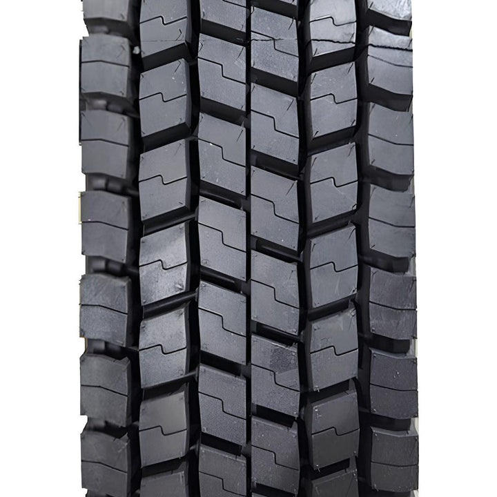 Pneu Tomason Topline DR86 295/80 R22.5 Aro 22.5 154/149M 18PR Borrachudo - TOMASON - 146463 - Clube da Borracha