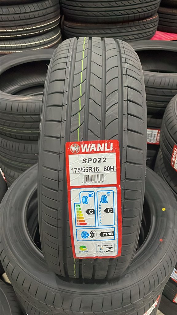 Pneu Wanli SP022 175/55 R16 80H - WANLI - 146625 - Clube da Borracha