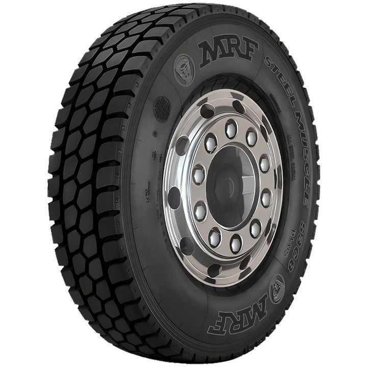 Pneu MRF S3C8 Plus 10.00 R20 Aro 20 146/143K TT 16PR Borrachudo - MRF TYRES Clube da Borracha