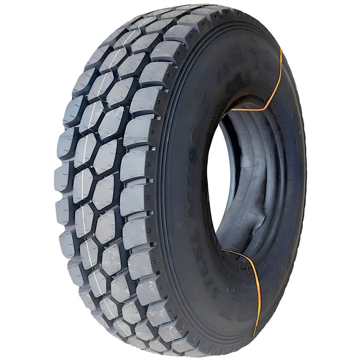 Pneu MRF S3C8 Plus 10.00 R20 Aro 20 146/143K TT 16PR Borrachudo - MRF TYRES Clube da Borracha