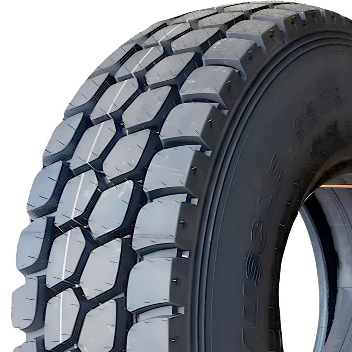 Pneu MRF S3C8 Plus 10.00 R20 Aro 20 146/143K TT 16PR Borrachudo - MRF TYRES Clube da Borracha