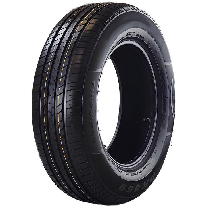 Pneu Double King 195/55 R15 85V Dk569 - DOUBLE KING - 151475 - Clube da Borracha