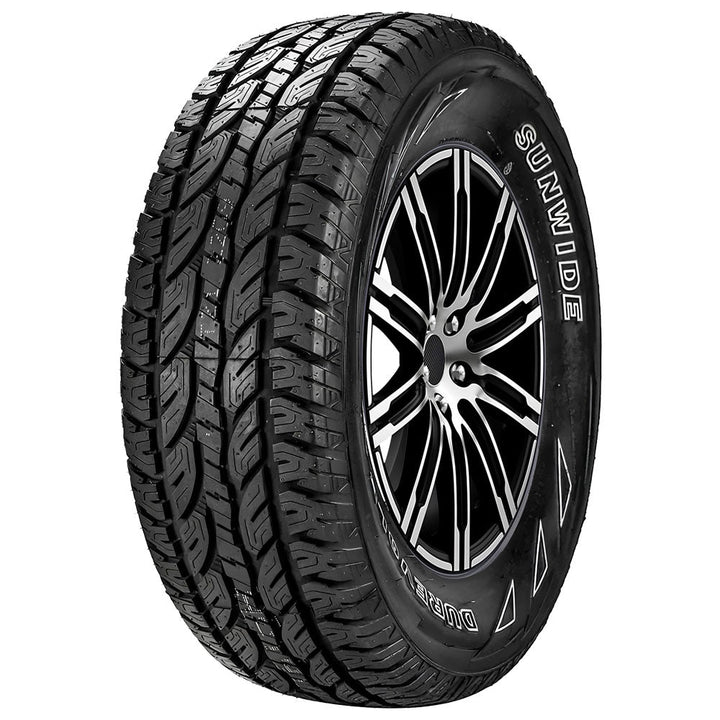 Pneu Sunwide Durevole A/T 265/65 R17 AT Aro 17 112T OWL - SUNWIDE - 152072 - Clube da Borracha