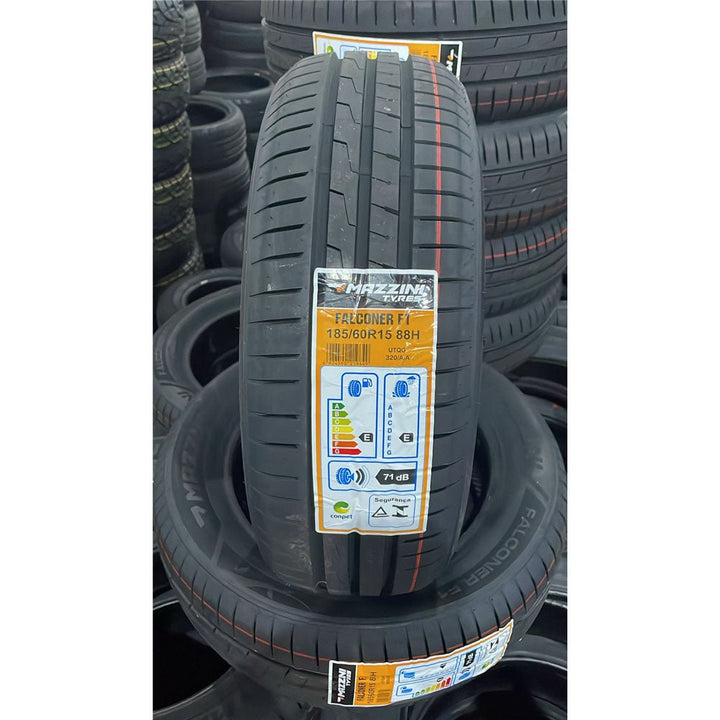 Pneu Mazzini 185/60 R15 88H Falconer F1 - MAZZINI - 154172 - Clube da Borracha