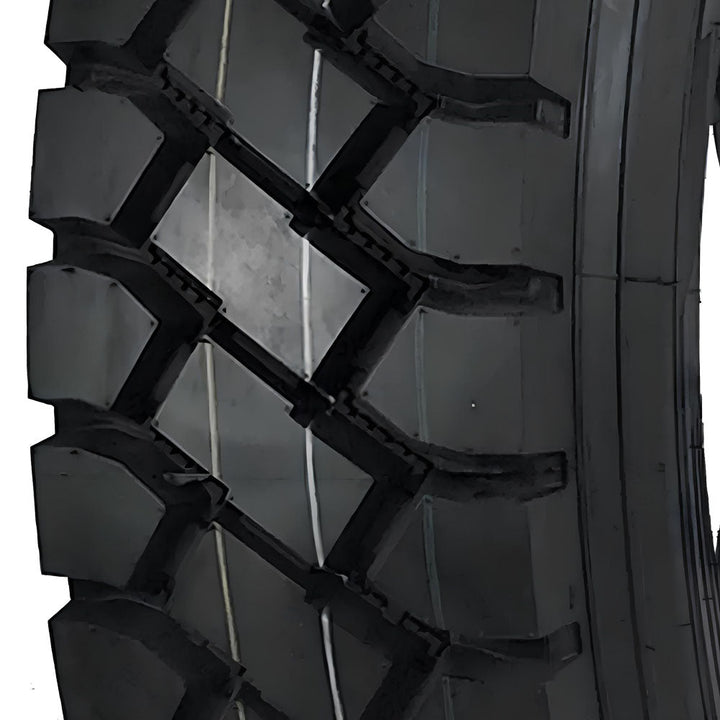 Pneu Xbri 295/80R22.5 Aro 22.5 Forza Block F1 152M 18PR Misto Borrachudo - XBRI - 154415 - Clube da Borracha