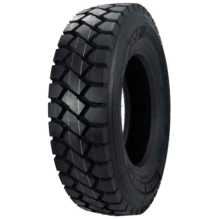 Pneu Xbri 295/80R22.5 Aro 22.5 Forza Block F1 152M 18PR Misto Borrachudo - XBRI - 154415 - Clube da Borracha