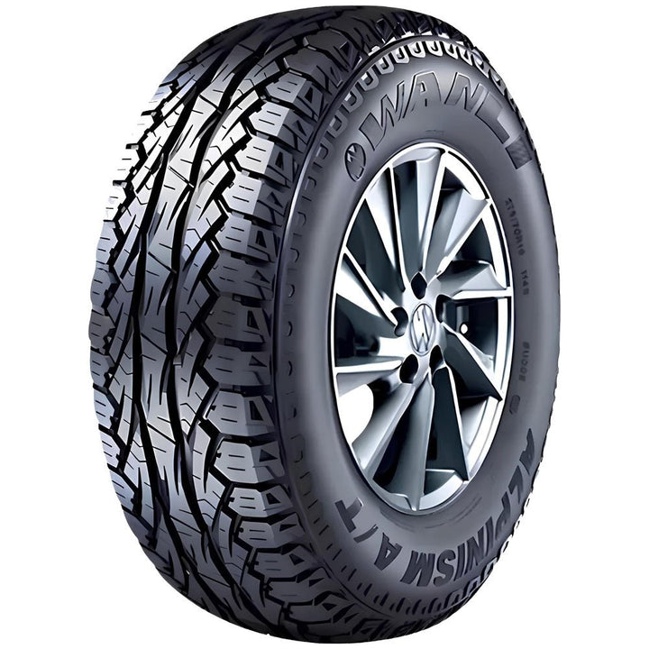 Pneu Wanli 255/70 R16 111T Su009 At - WANLI - 154814 - Clube da Borracha