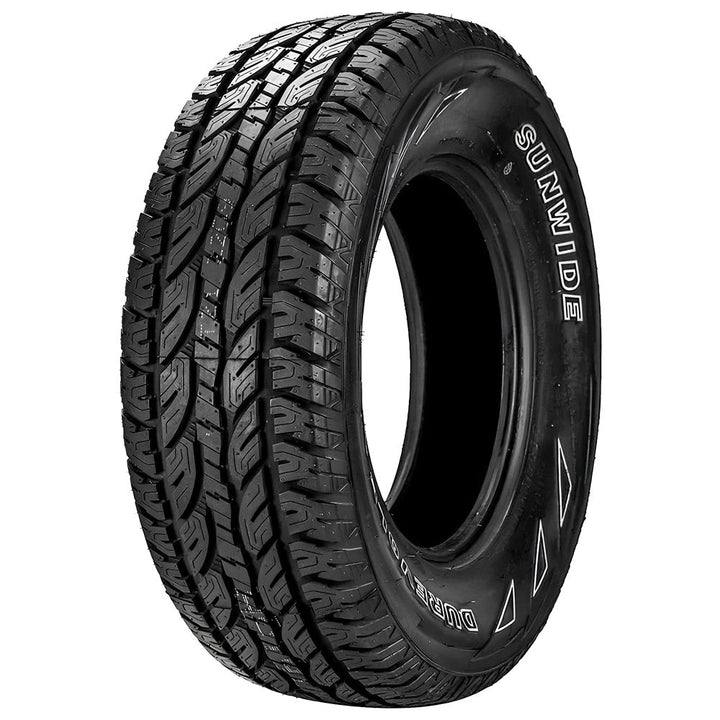 Pneu Sunwide Durevole A/T 235/70 R16 AT Aro 16 106T OWL - SUNWIDE - 156760 - Clube da Borracha