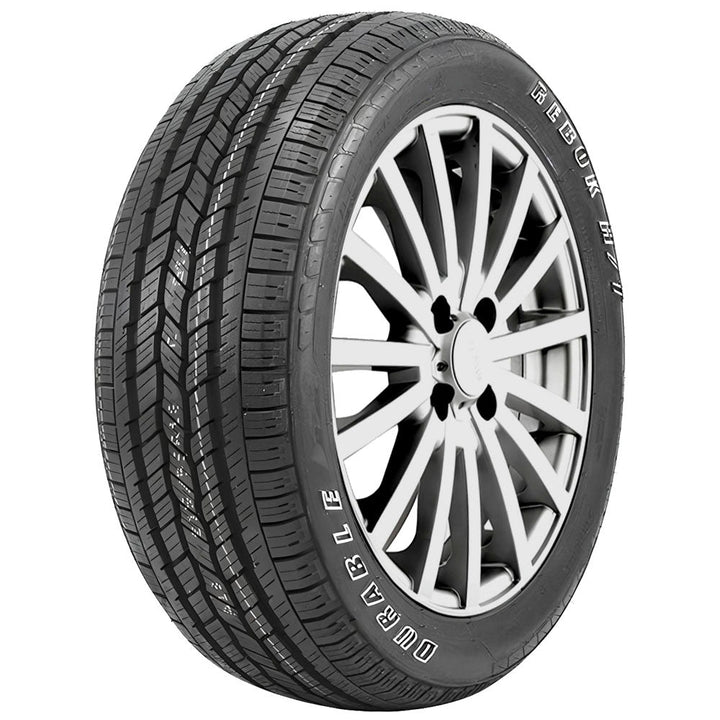 Pneu Durable 215/55 R18 HT Aro 18 Rebok H/T 107T OWL - DURABLE - 158828 - Clube da Borracha