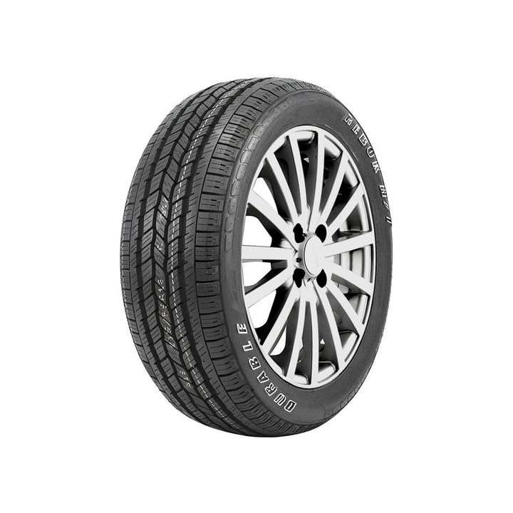 Pneu Durable 215/55 R18 HT Aro 18 Rebok H/T 107T OWL - DURABLE - 158828 - Clube da Borracha