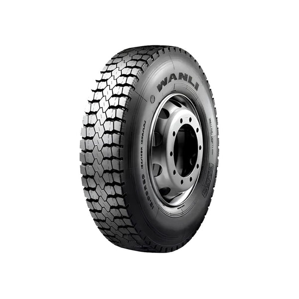 Pneu Wanli 235/75R17.5 Aro 17.5 SDR01 143/141J 18PR - WANLI - 159123 - Clube da Borracha