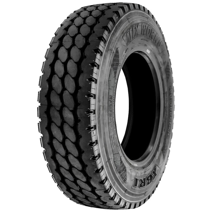 Pneu XBRI 275/80R22.5 Aro 22.5 MIX WORKS B1 149/146L 18PR Misto - XBRI - 166200 - Clube da Borracha