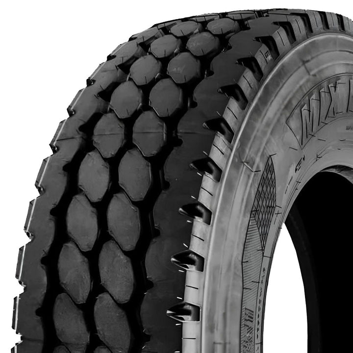 Pneu XBRI 275/80R22.5 Aro 22.5 MIX WORKS B1 149/146L 18PR Misto - XBRI - 166200 - Clube da Borracha