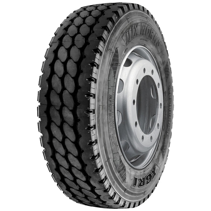 Pneu XBRI 275/80R22.5 Aro 22.5 MIX WORKS B1 149/146L 18PR Misto - XBRI - 166200 - Clube da Borracha