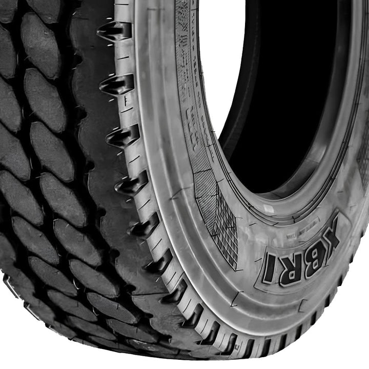 Pneu XBRI 275/80R22.5 Aro 22.5 MIX WORKS B1 149/146L 18PR Misto - XBRI - 166200 - Clube da Borracha