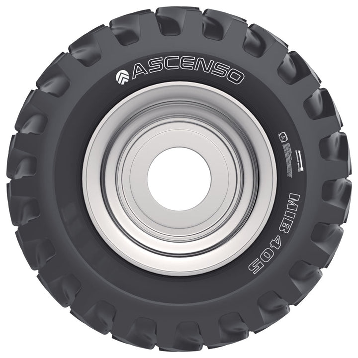 Pneu Ascenso MIB405 14.00 - 24 Aro 24 L2/G2 TL 16 lonas - ASCENSO - 166375 - Clube da Borracha