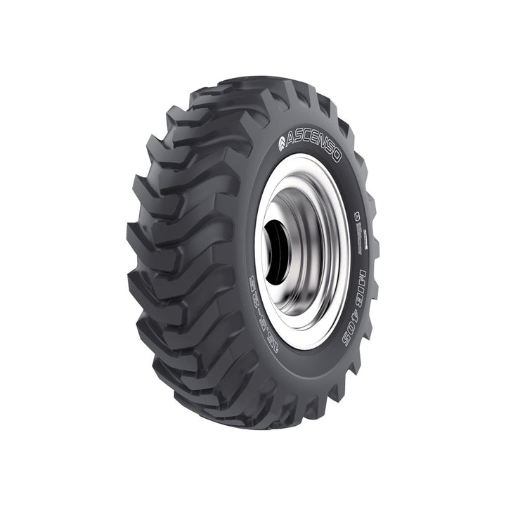 Pneu Ascenso MIB405 14.00 - 24 Aro 24 L2/G2 TL 16 lonas - ASCENSO - 166375 - Clube da Borracha