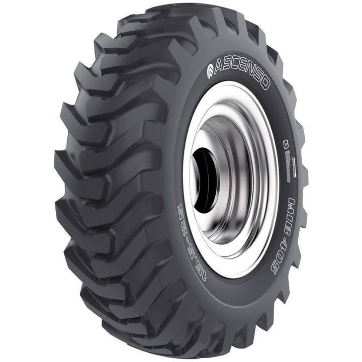 Pneu Ascenso MIB405 14.00 - 24 Aro 24 L2/G2 TL 16 lonas - ASCENSO - 166375 - Clube da Borracha