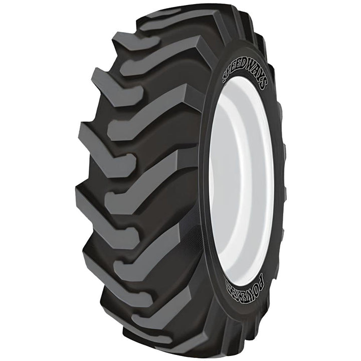 Pneu Speedways Powergrip 14.00 - 24 Aro 24 G2/L2 TL 16 lonas - SPEEDWAYS - 166456 - Clube da Borracha