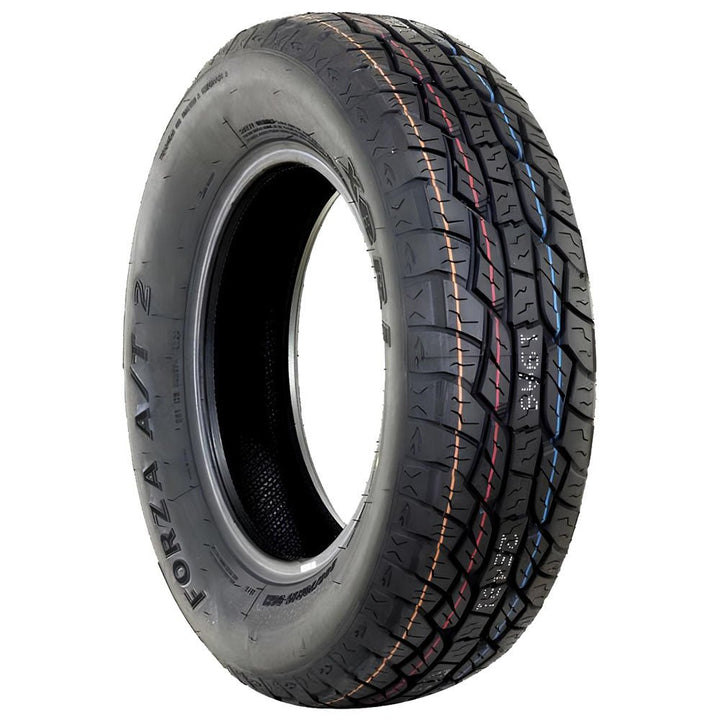 Pneu Xbri 205/70R15 AT Aro 15 Forza AT2 96H - XBRI - 166537 - Clube da Borracha