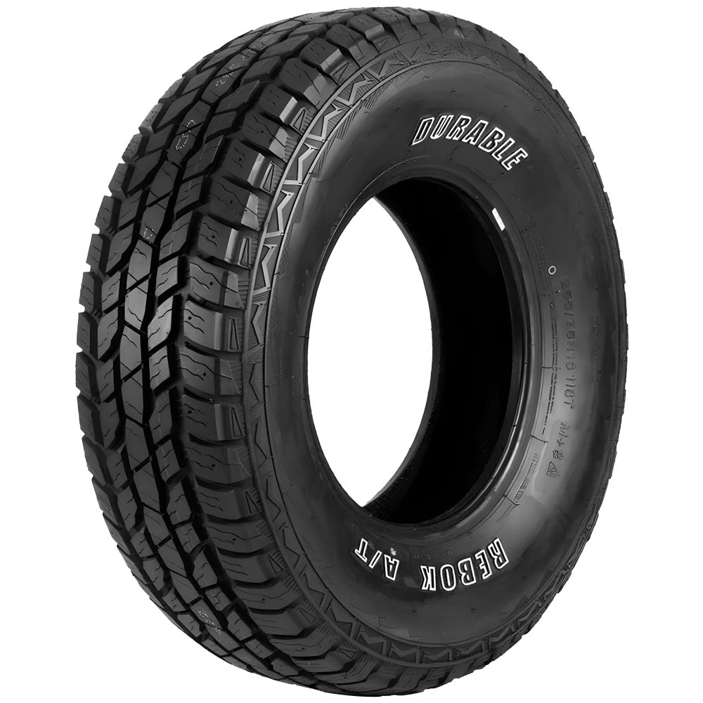 Pneu Durable Rebok 245/70 R16 AT Aro 16 107T OWL - Clube da Borracha