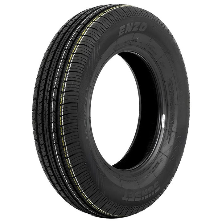 Pneu Sunset 175/70 R13 82H Enzo B1 - SUNSET - 173304 - Clube da Borracha