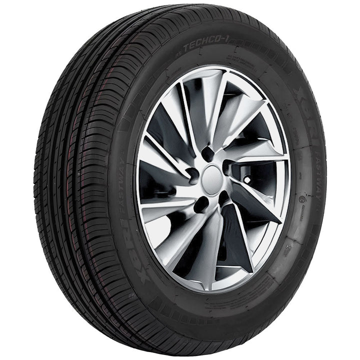 Pneu Xbri 185/65R14 Aro 14 Fastway B2 86H - XBRI - 173312 - Clube da Borracha