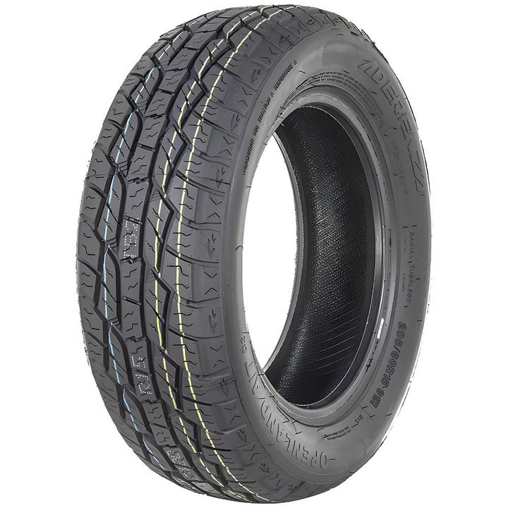 Pneu Aderenza 205/60R15 AT Aro 15 Openland D2 91H - ADERENZA - 174599 - Clube da Borracha