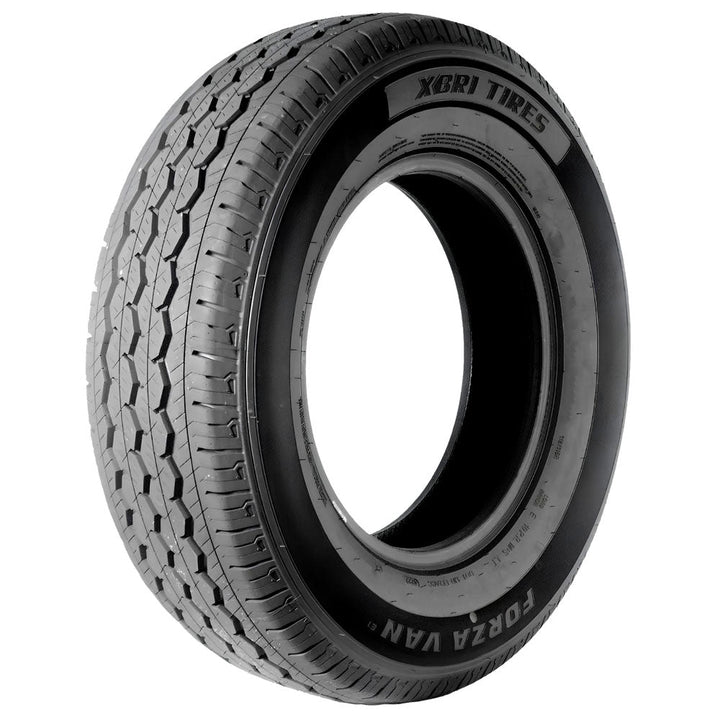 Pneu Xbri 225/75R16C Aro 16 Forza Van E1 118/116R 10 Lonas - XBRI - 176044 - Clube da Borracha