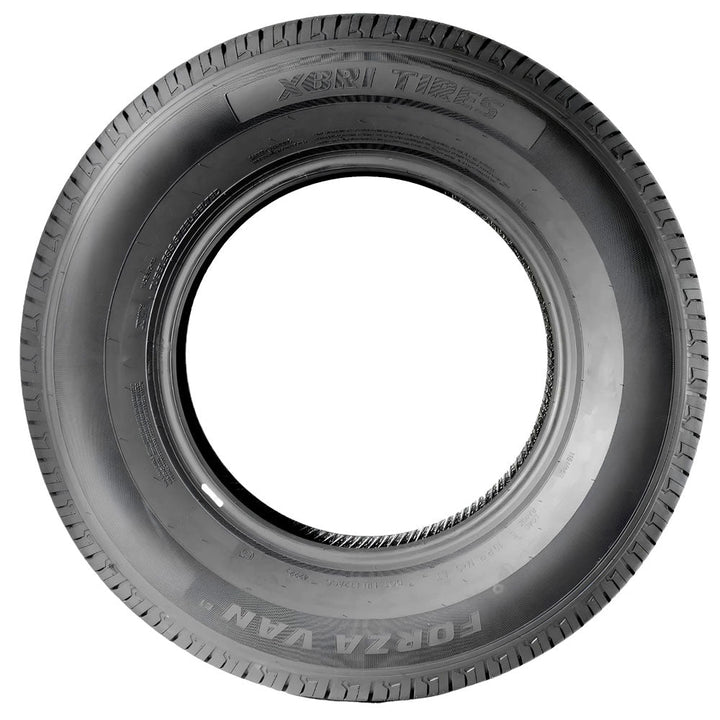 Pneu Xbri 225/75R16C Aro 16 Forza Van E1 118/116R 10 Lonas - XBRI - 176044 - Clube da Borracha