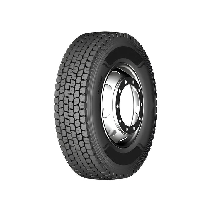 Pneu Ladspider Longtraxx DR880 275/80 R22.5 Aro 22.5 149/146M 18PR Borrachudo - LANDSPIDER - 179787 - Clube da Borracha