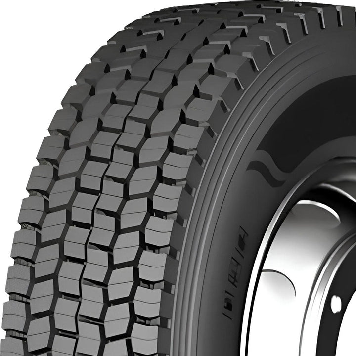 Pneu Ladspider Longtraxx DR880 275/80 R22.5 Aro 22.5 149/146M 18PR Borrachudo - LANDSPIDER - 179787 - Clube da Borracha
