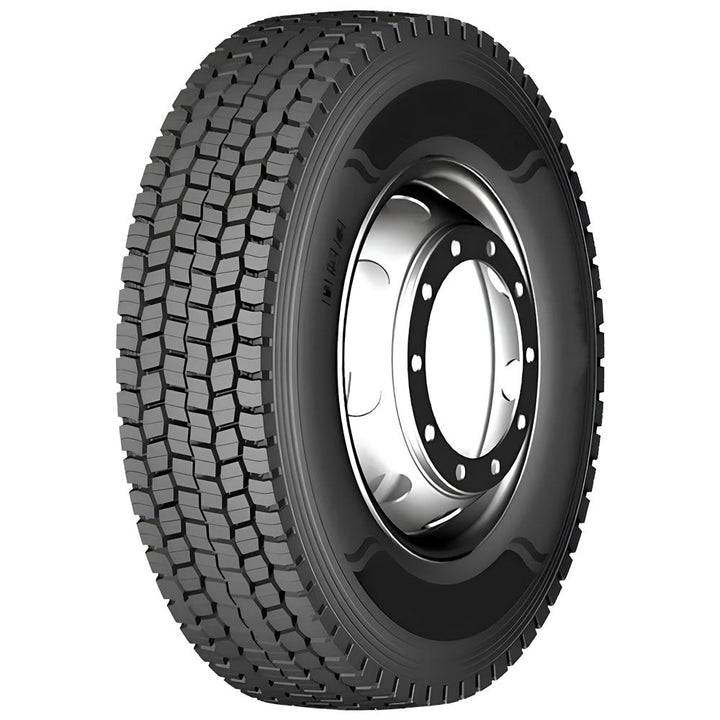 Pneu Ladspider Longtraxx DR880 275/80 R22.5 Aro 22.5 149/146M 18PR Borrachudo - LANDSPIDER - 179787 - Clube da Borracha