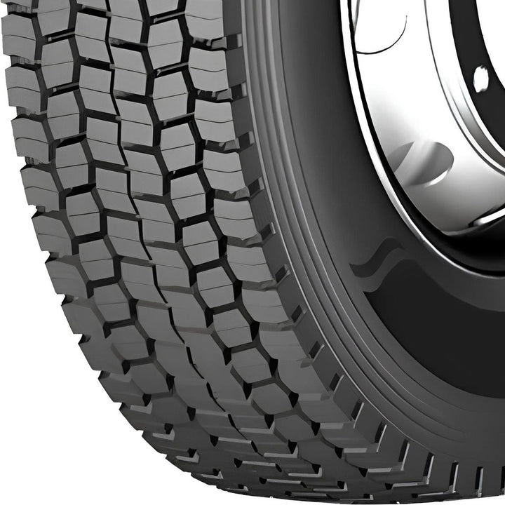 Pneu Ladspider Longtraxx DR880 275/80 R22.5 Aro 22.5 149/146M 18PR Borrachudo - LANDSPIDER - 179787 - Clube da Borracha