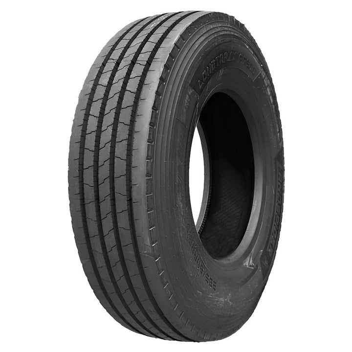 Pneu Landspider Longtraxx AP600 215/75 R17.5 Aro 17.5 128/126M 14PR Liso - LANDSPIDER - 180106 - Clube da Borracha