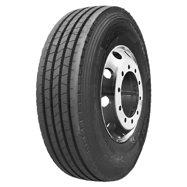 Pneu Landspider Longtraxx AP600 215/75 R17.5 Aro 17.5 128/126M 14PR Liso - LANDSPIDER - 180106 - Clube da Borracha
