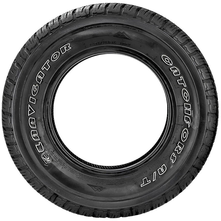 Pneu Lanvigator Catchfors 235/75 R15 AT Aro 15 109S XL OWL - LANVIGATOR - 180122 - Clube da Borracha