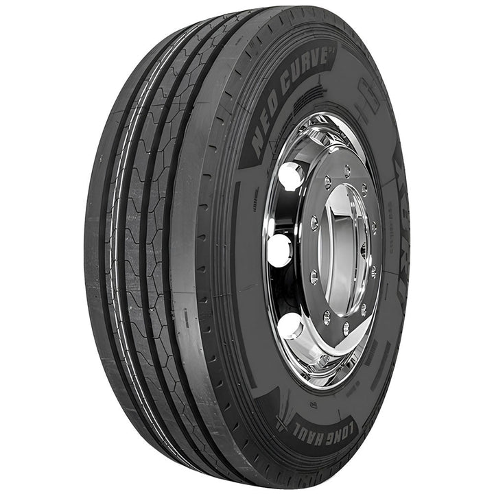 Pneu Xbri Neo Curve P1 295/80 R22.5 Aro 22.5 152/149M 18PR TL Liso - XBRI - 186694 - Clube da Borracha