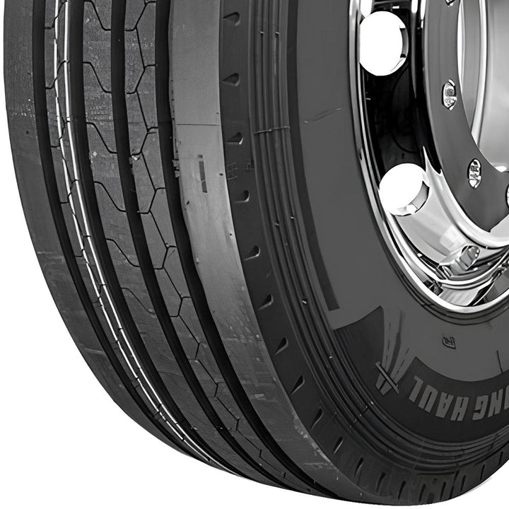Pneu Xbri Neo Curve P1 295/80 R22.5 Aro 22.5 152/149M 18PR TL Liso - XBRI - 186694 - Clube da Borracha
