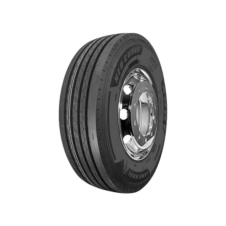 Pneu Xbri Neo Curve P1 295/80 R22.5 Aro 22.5 152/149M 18PR TL Liso - XBRI - 186694 - Clube da Borracha
