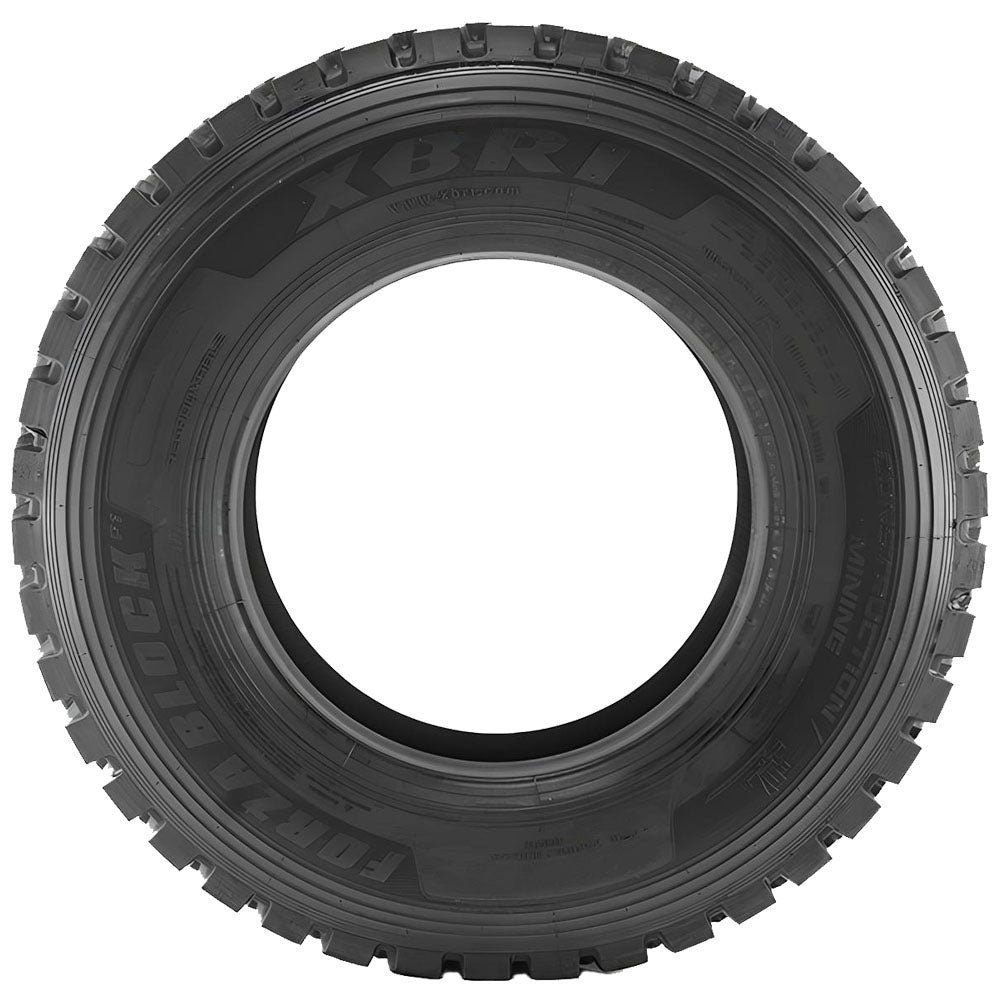 Pneu Xbri Forza Block P1 295/80 R22.5 Aro 22.5 152/149J 18PR