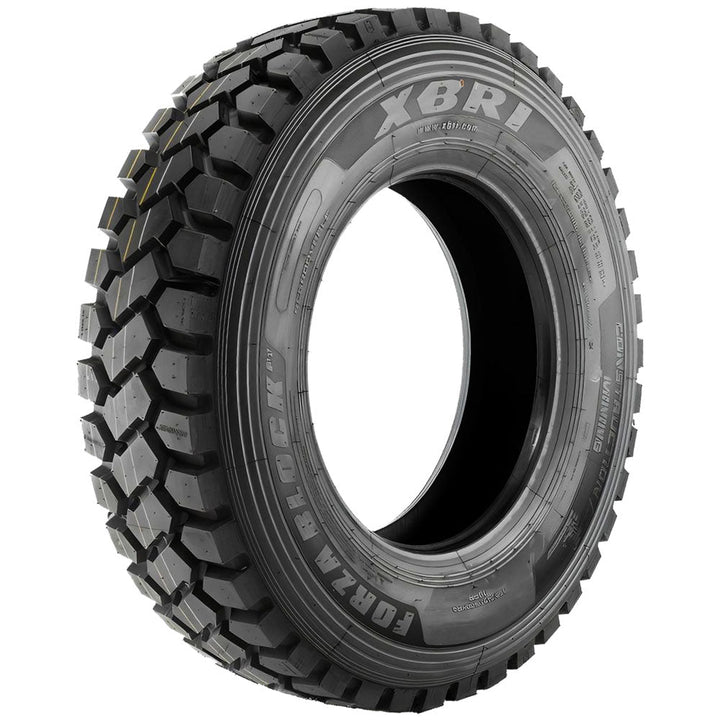 Pneu Xbri Forza Block P1 295/80 R22.5 Aro 22.5 152/149J 18PR Misto - XBRI - 186899 - Clube da Borracha