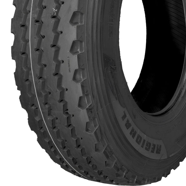 Pneu XBRI Ecomix P2 295/80 R22.5 Aro 22.5 152/149L TL Misto Direcional - XBRI - 186961 - Clube da Borracha