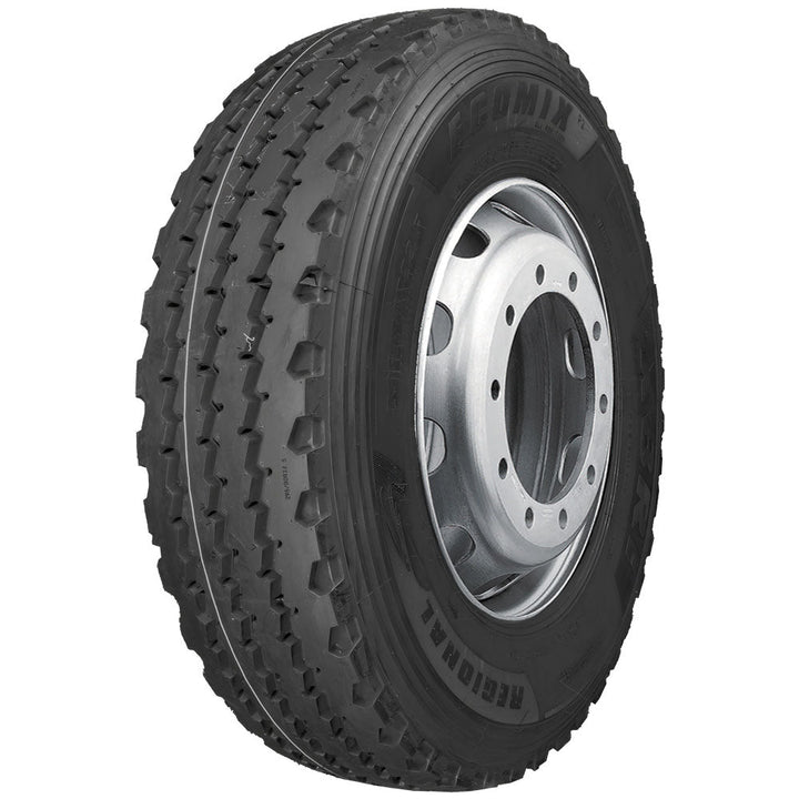 Pneu XBRI Ecomix P2 295/80 R22.5 Aro 22.5 152/149L TL Misto Direcional - XBRI - 186961 - Clube da Borracha
