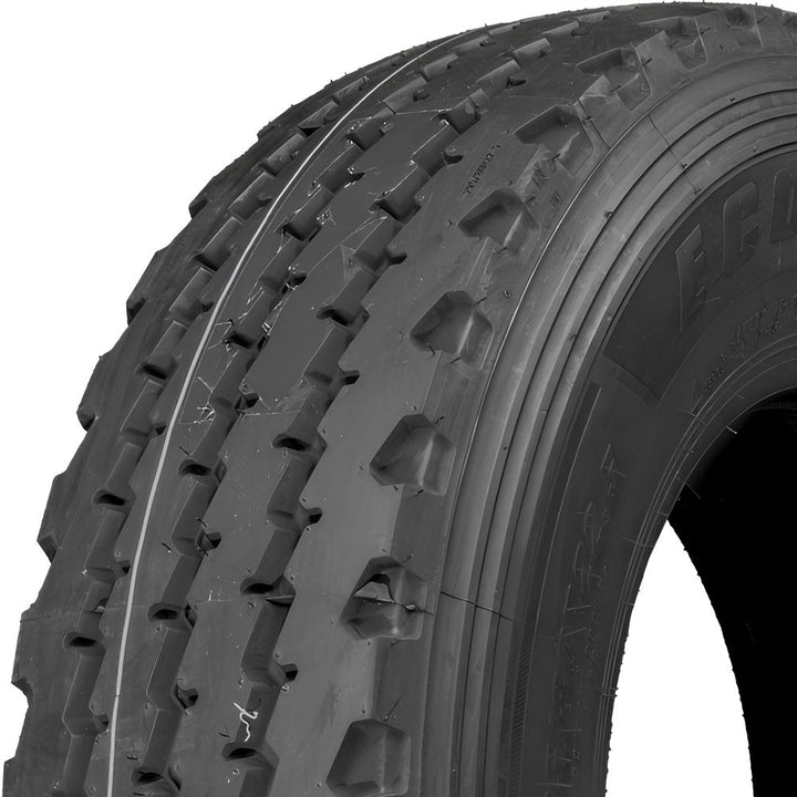 Pneu XBRI Ecomix P2 295/80 R22.5 Aro 22.5 152/149L TL Misto Direcional - XBRI - 186961 - Clube da Borracha
