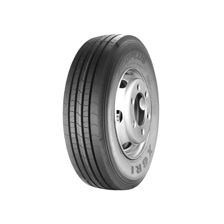 Pneu Xbri Ecoplus B1 275/80 R22.5 Aro 22.5 149/146M 18PR Liso - XBRI - 187259 - Clube da Borracha